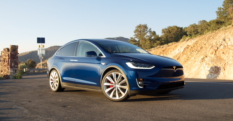 Illustration for article titled The Tesla Model X Is The Best Minivan $150,000 Can Buy